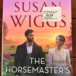 The Horsemaster's Daughter' by Susan Wiggs (The Calhoune Chronicles) 2021